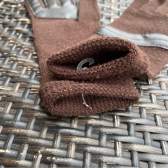 Ladies warm knit gloves - Picture 3 of 4